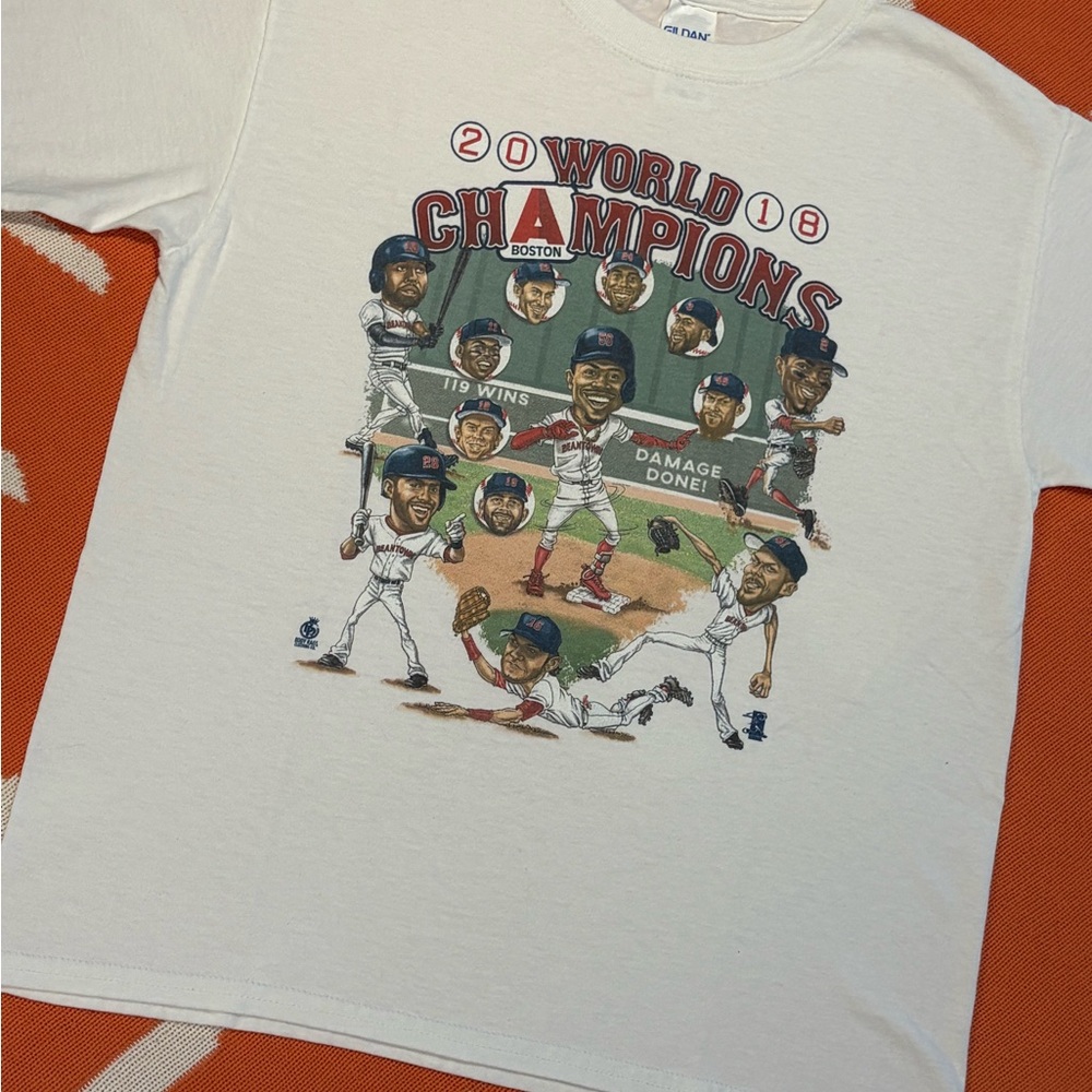 Boston Red Sox World Champions 2018